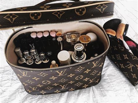 louis vuitton plastic bag diy|Louis Vuitton lipstick bag.